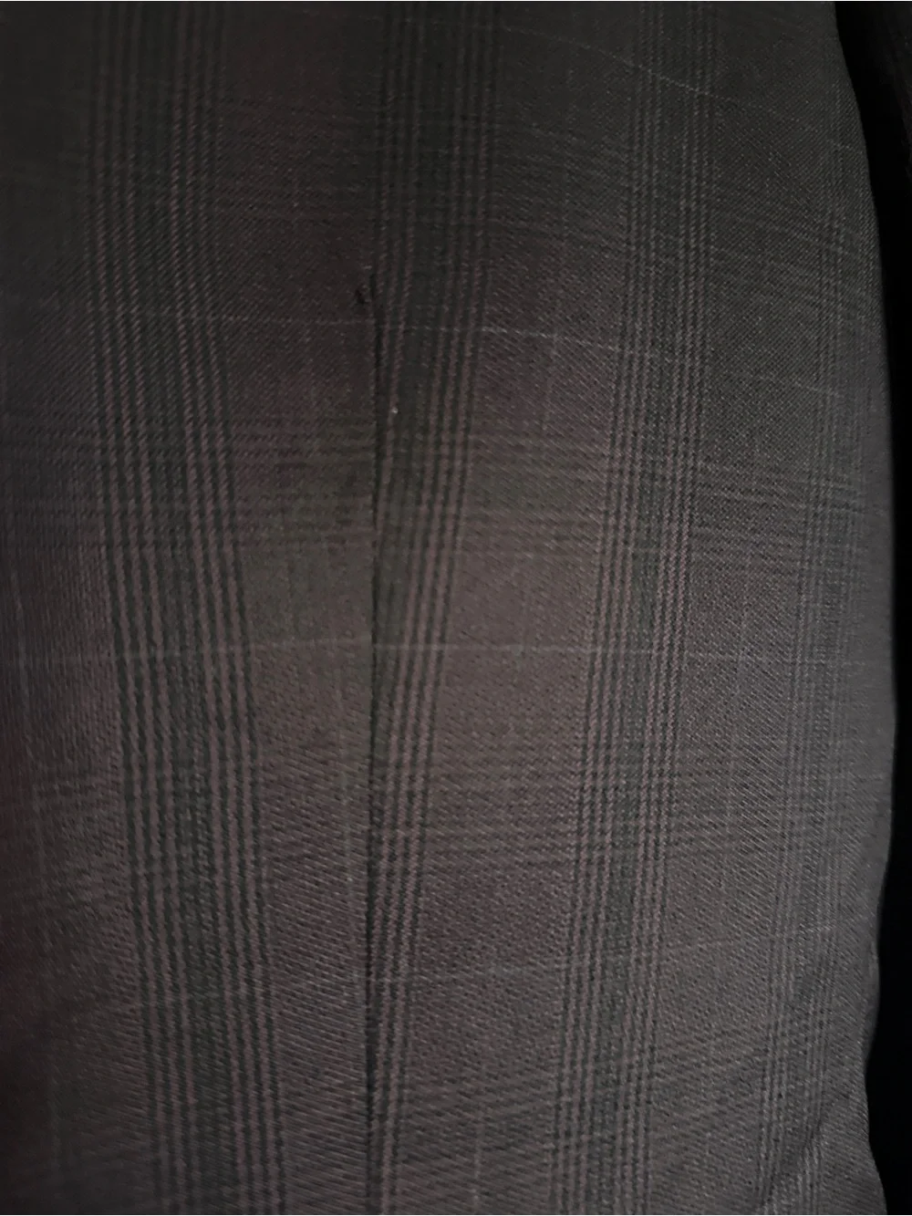 The Kooples Men's Structured Fitted Plum Blazer - French Sz 52=US L